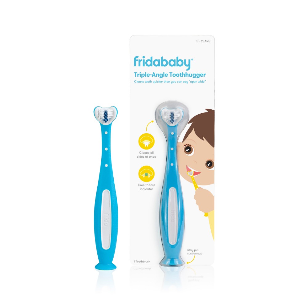 Fridababy - Triple-Angle Toothhugger Training Toothbrush - Toddler Care