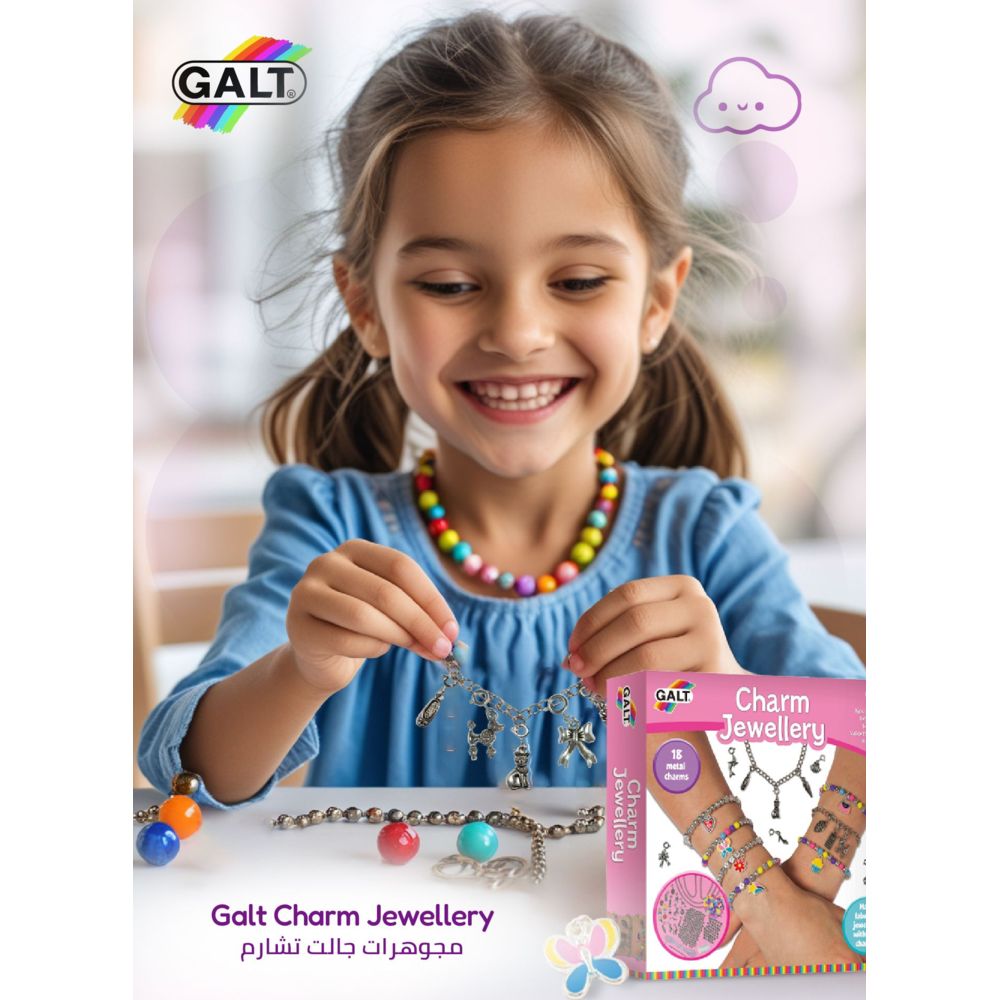Galt Toys - DIY Charm Jewellery Set For Kids