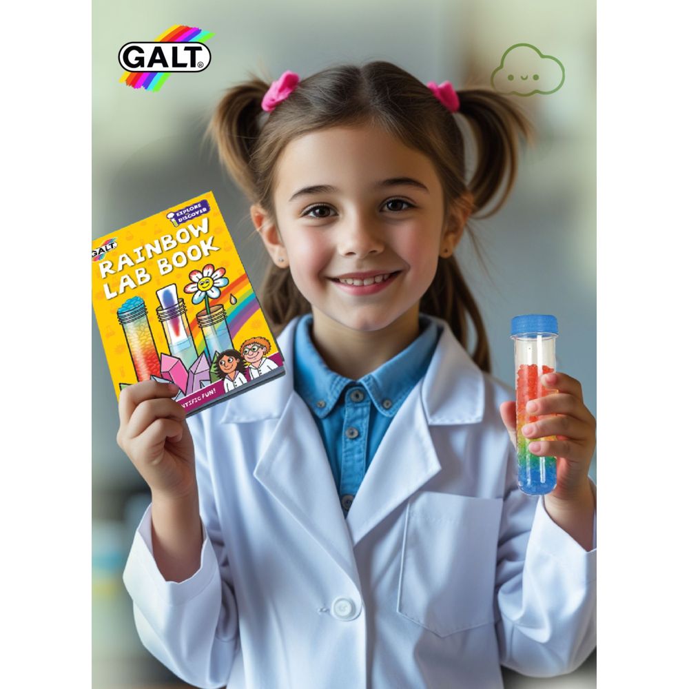 Galt Toys - Rainbow Lab Science Experiment Kit