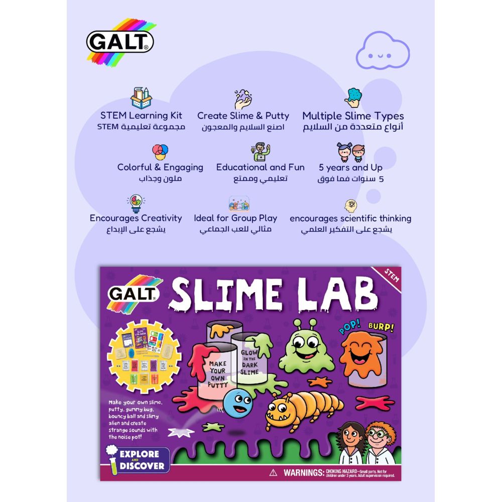 Galt Toys - Slime Lab Science Kits