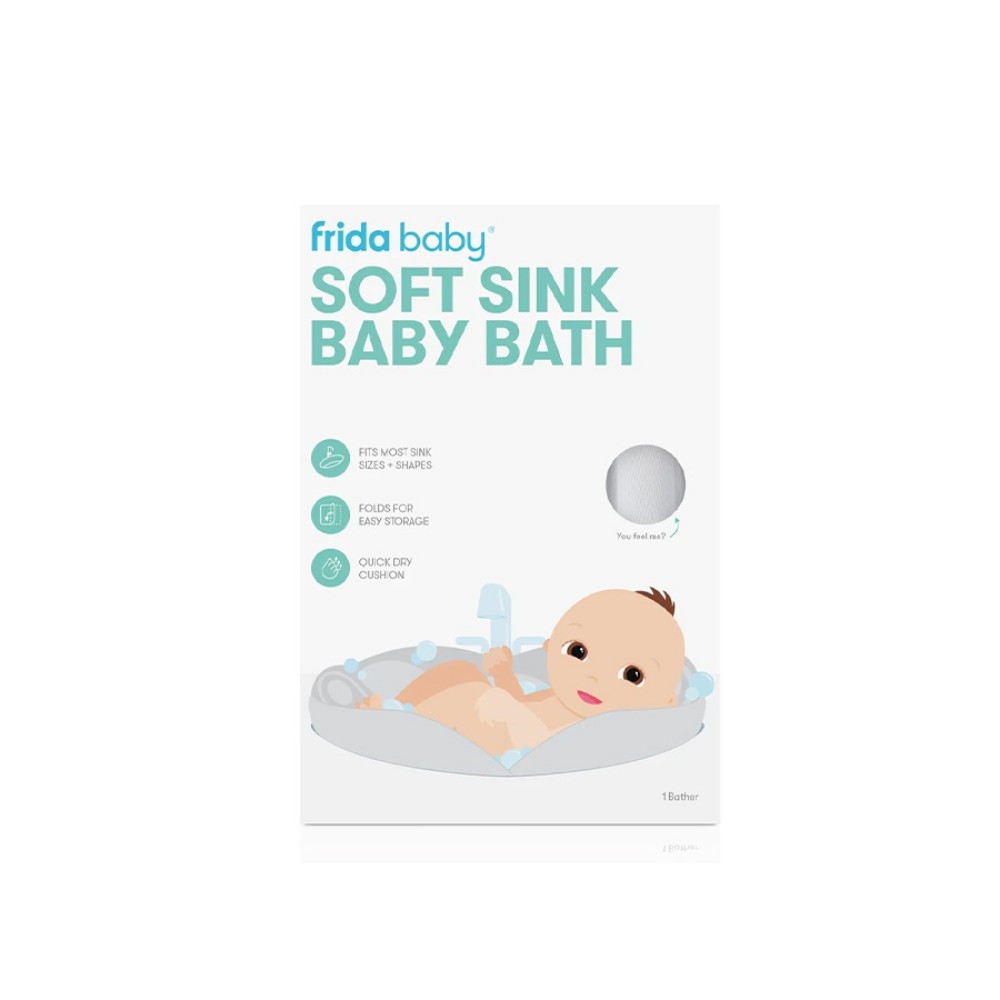 Fridababy - Frida Baby Soft Sink Baby Bath - Foldable & Quick-Dry Cushion