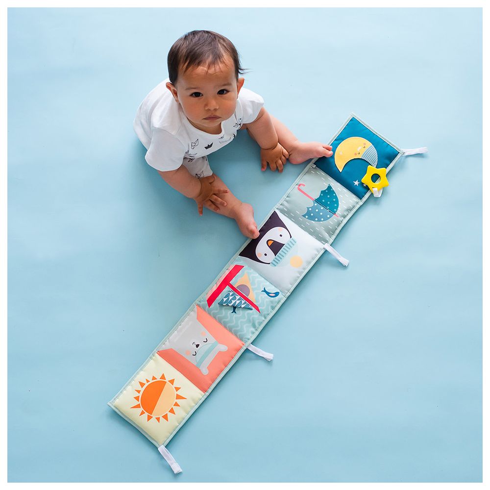 ألعاب تاف - لعبة كتاب الأنشطة ذو وجهين - القطب الشمالي