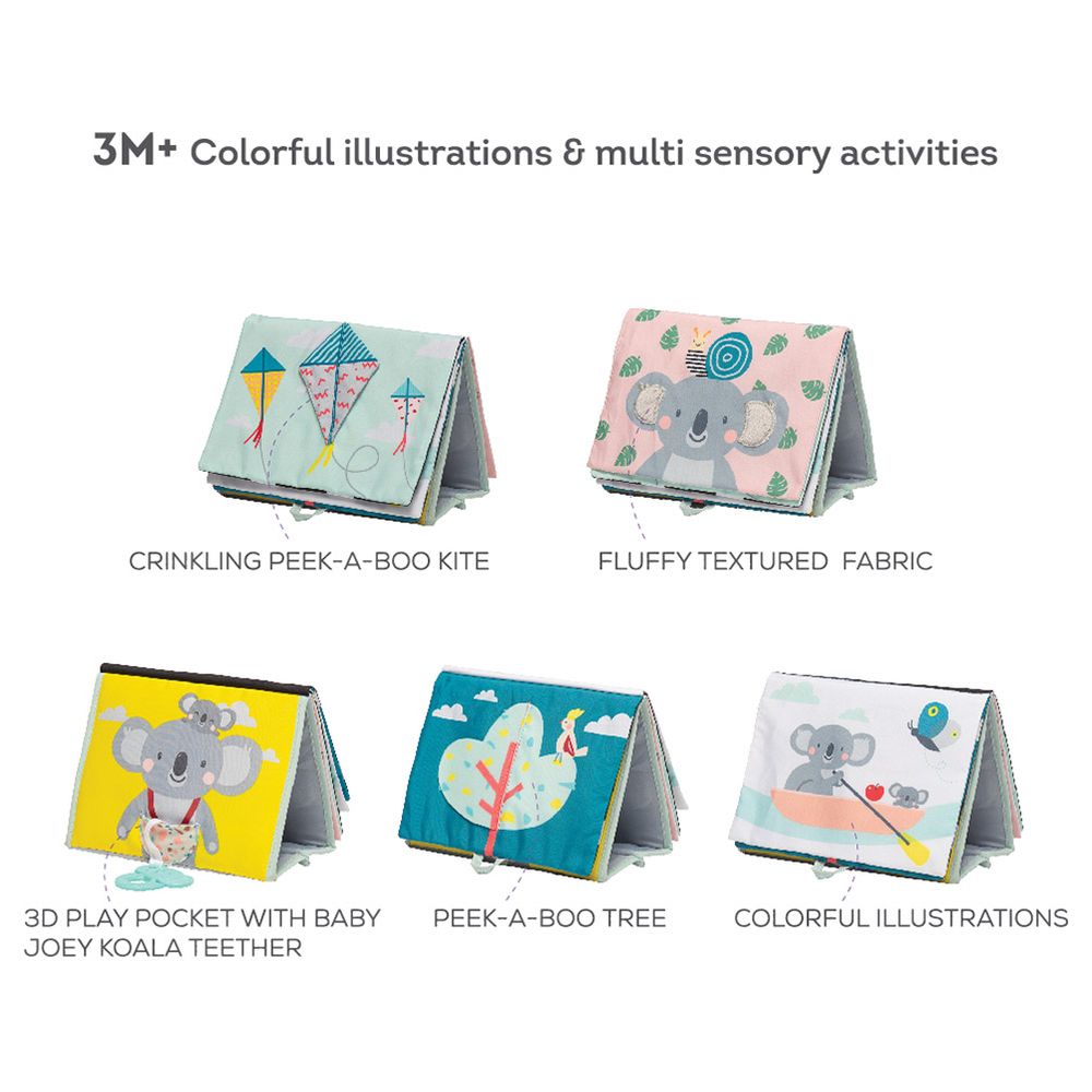 Taf Toys Kimmy Koala Tummy-Time Book