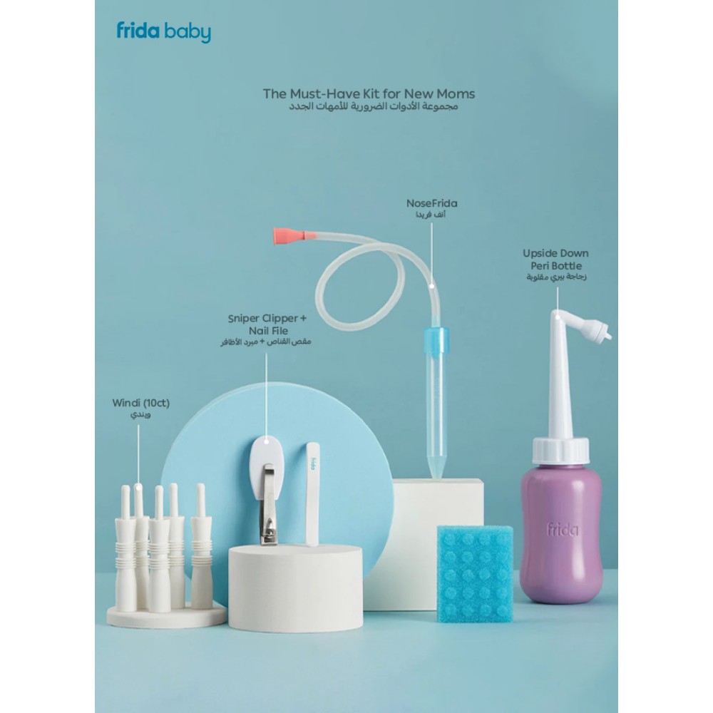 Fridababy - Frida Baby Bitty Bundle Of Joy - Newborn & Mom Care Kit