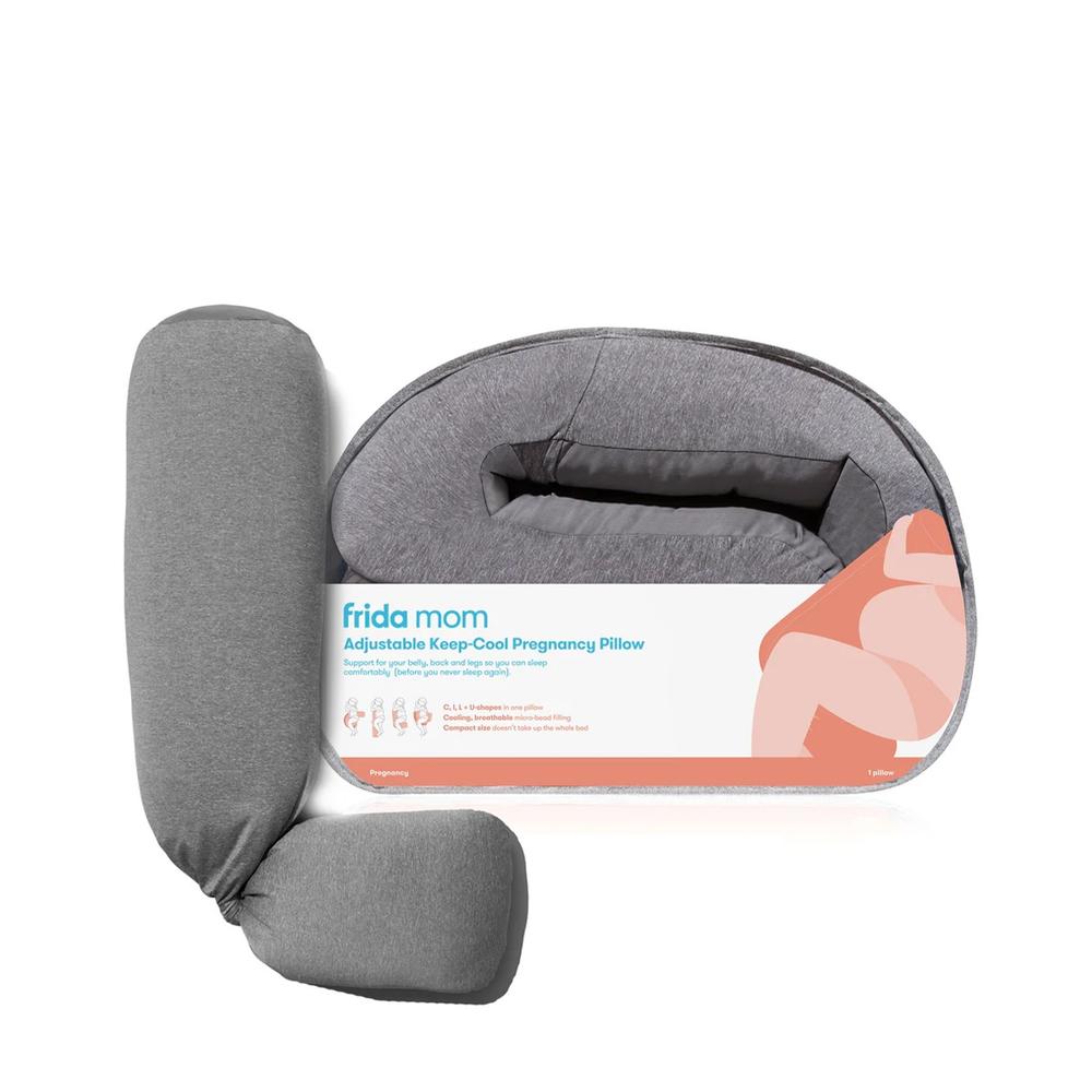 Frida Mom - Adjustable Keep-Cool Pregnancy Pillow