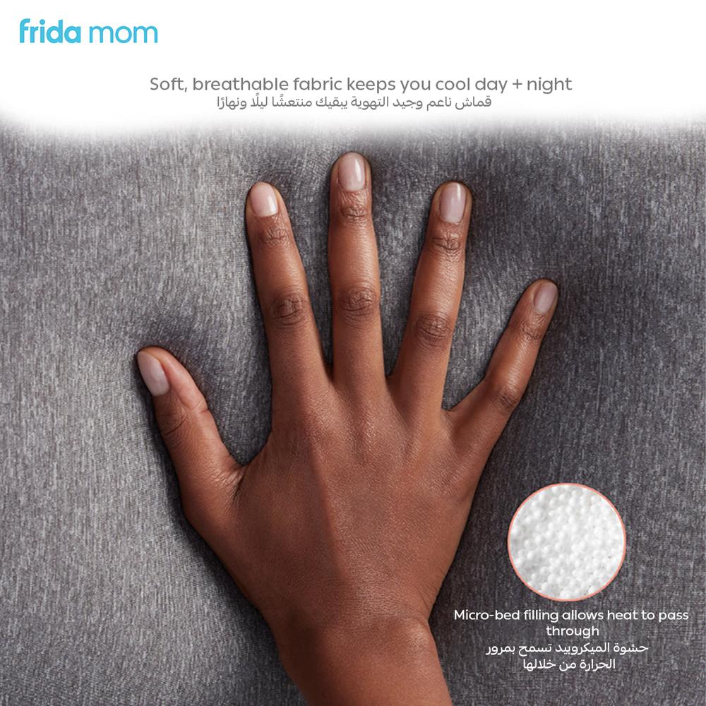 Frida Mom - Adjustable Keep-Cool Pregnancy Pillow