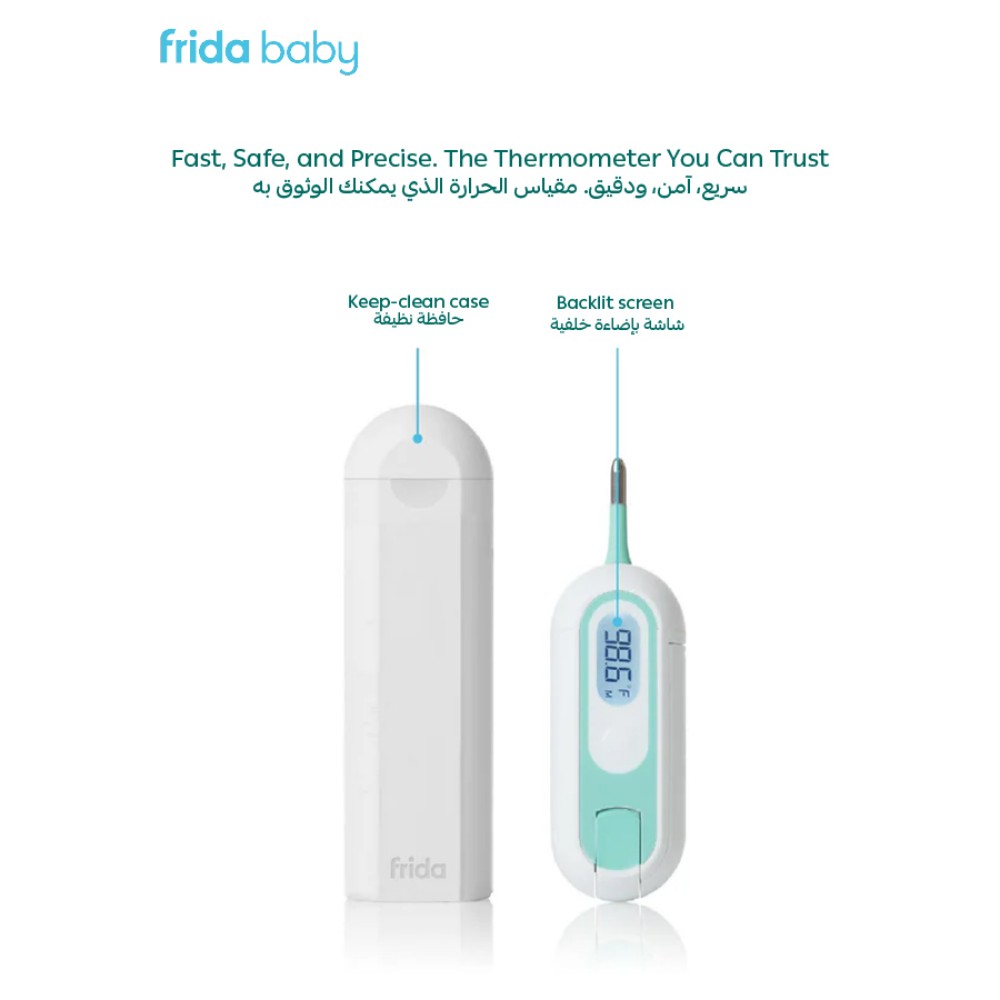Fridababy - 3-in-1 True Temp Thermometer - Digital Baby Thermometer