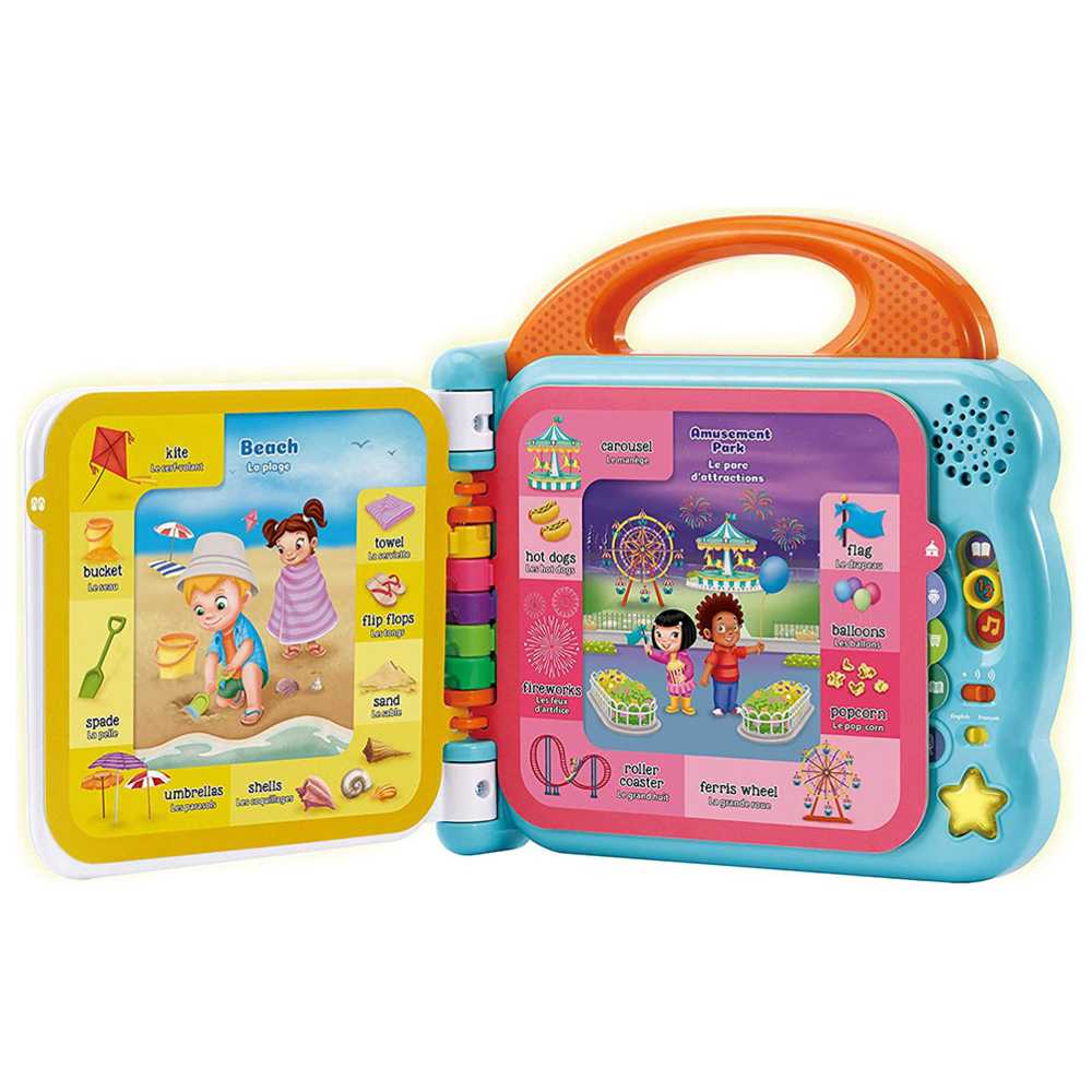 LeapFrog - 100 Words About Place I Go Learning Book