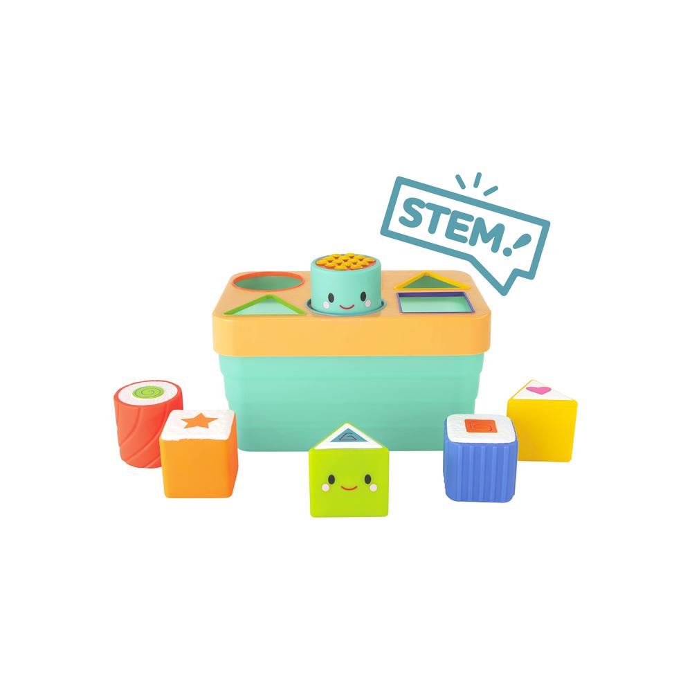 ساسي - لعبة تصنيف الأشكال - سوشي