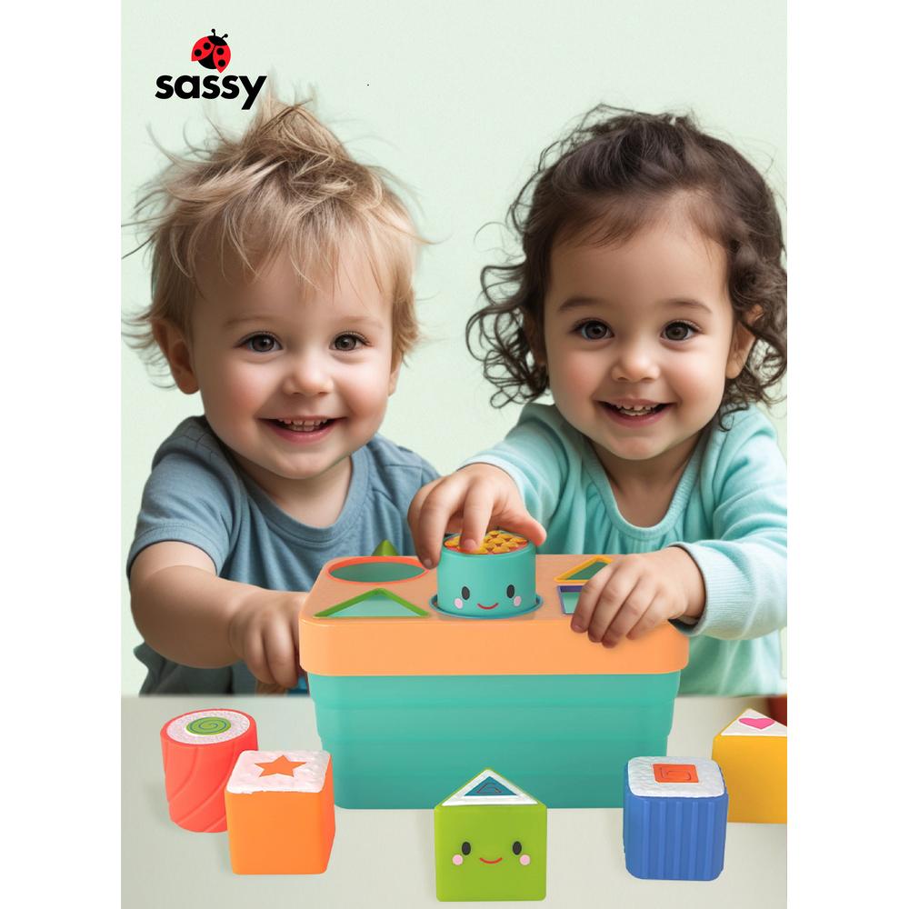 ساسي - لعبة تصنيف الأشكال - سوشي