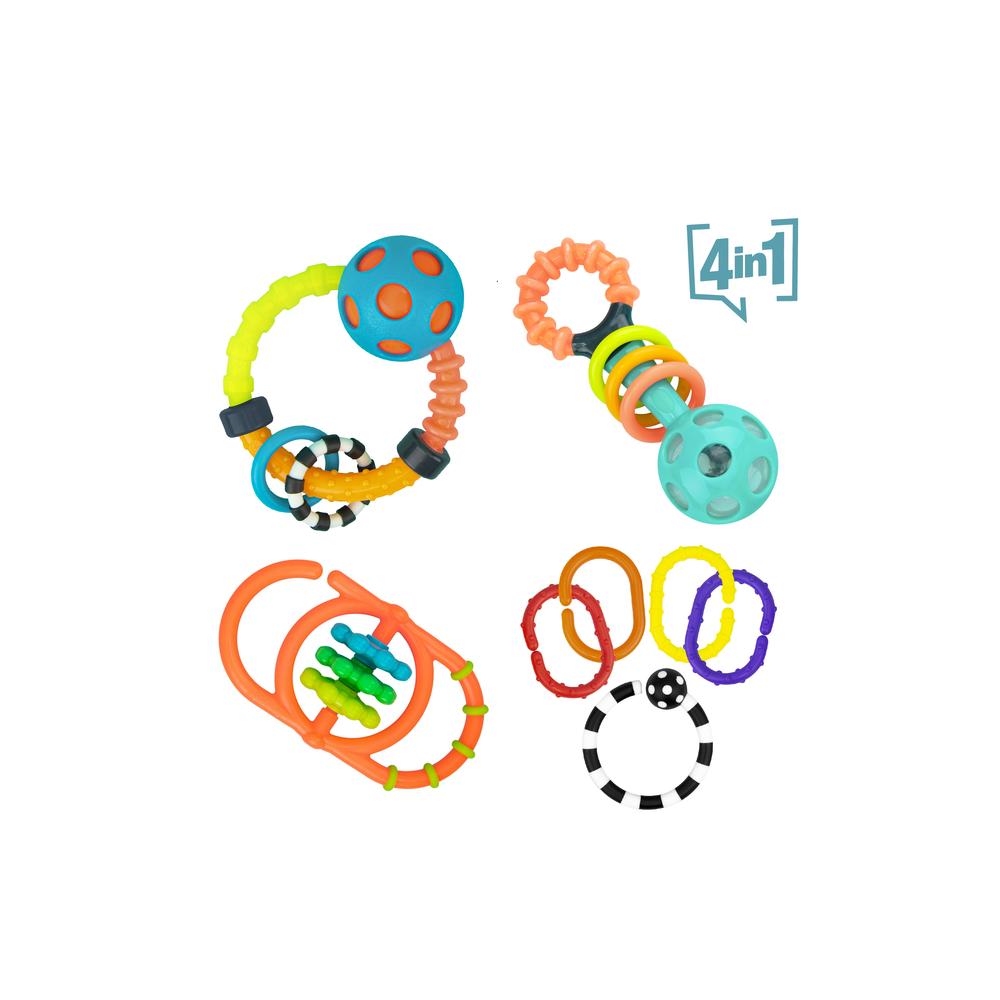 ساسي - مجموعة إهداء ألعاب حسية ماي فيرست