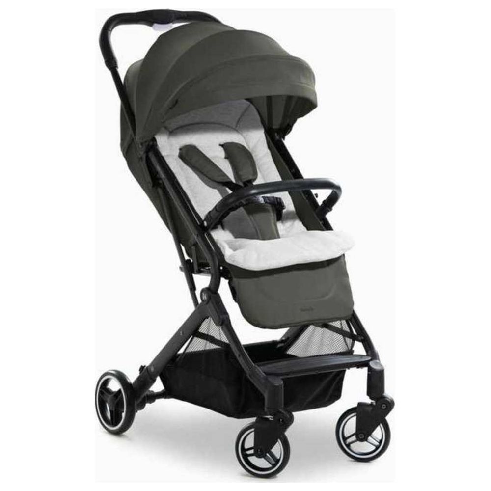 Hauck Compact Travel N Care Foldable Buggy Stroller - Dark Olive