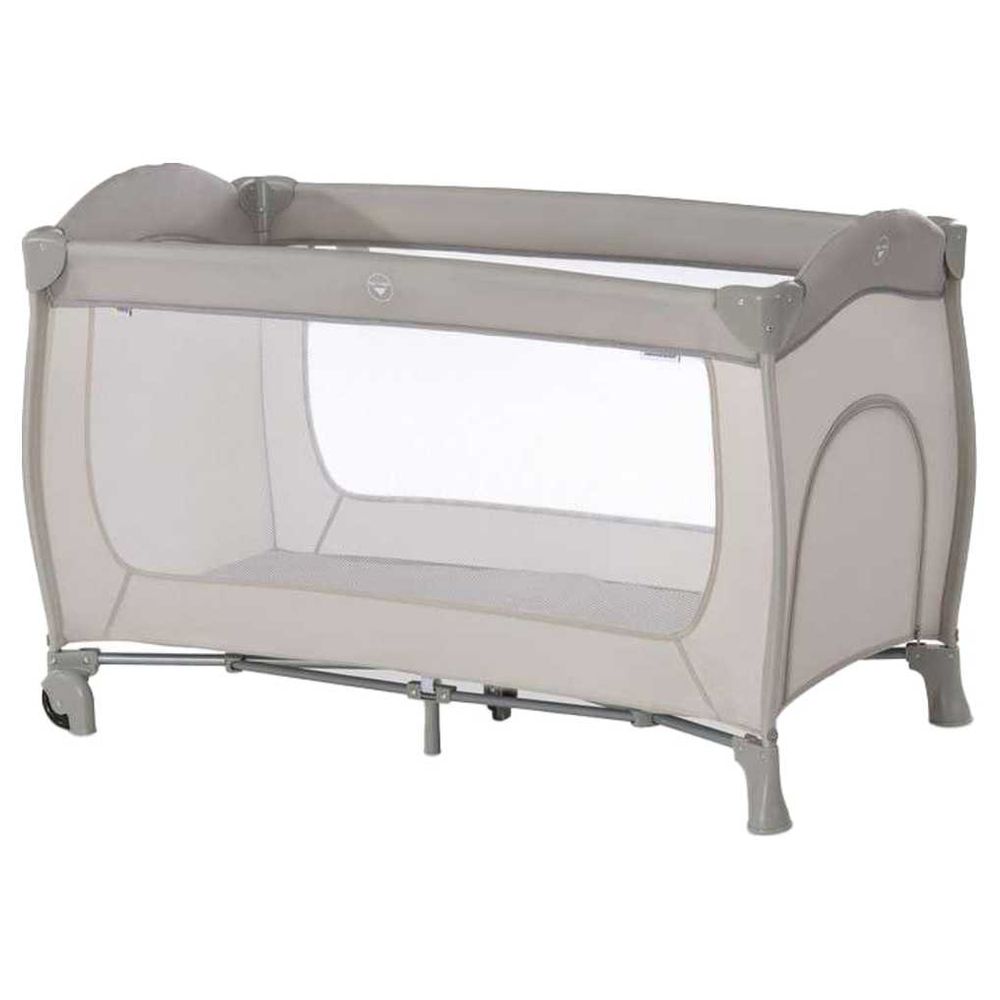 Hauck - Sleep N Play Go Plus Travel Cots - Beige
