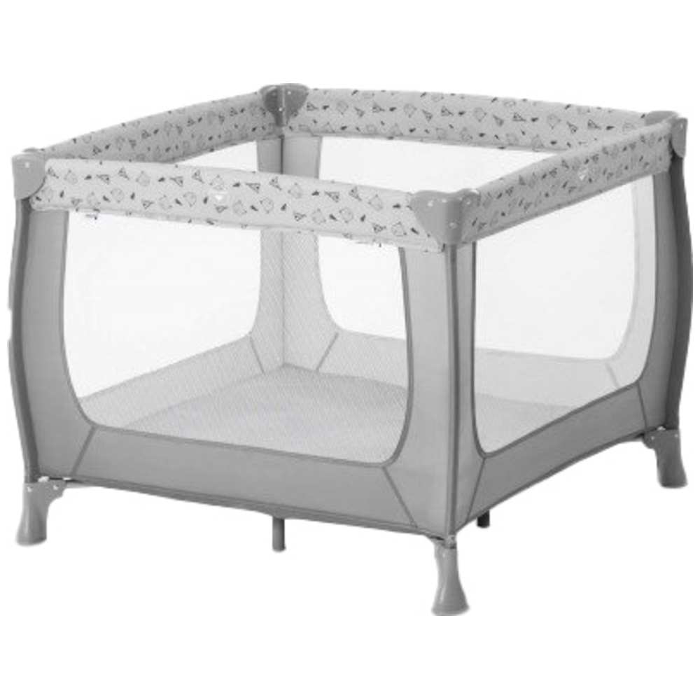 Hauck - Sleep N Play SQ Travel Cots - Grey