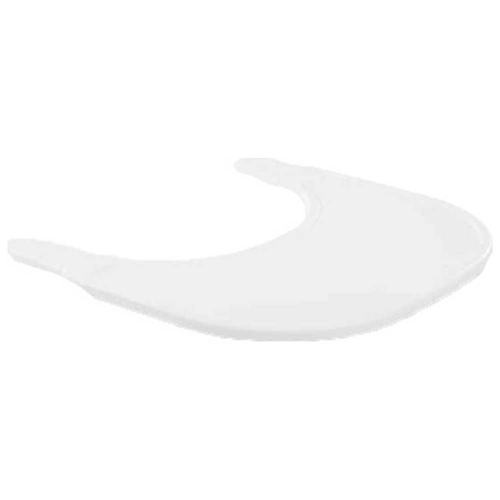 هوك - صينية كرسي الطعام للأطفال ألفا كليك - أبيض