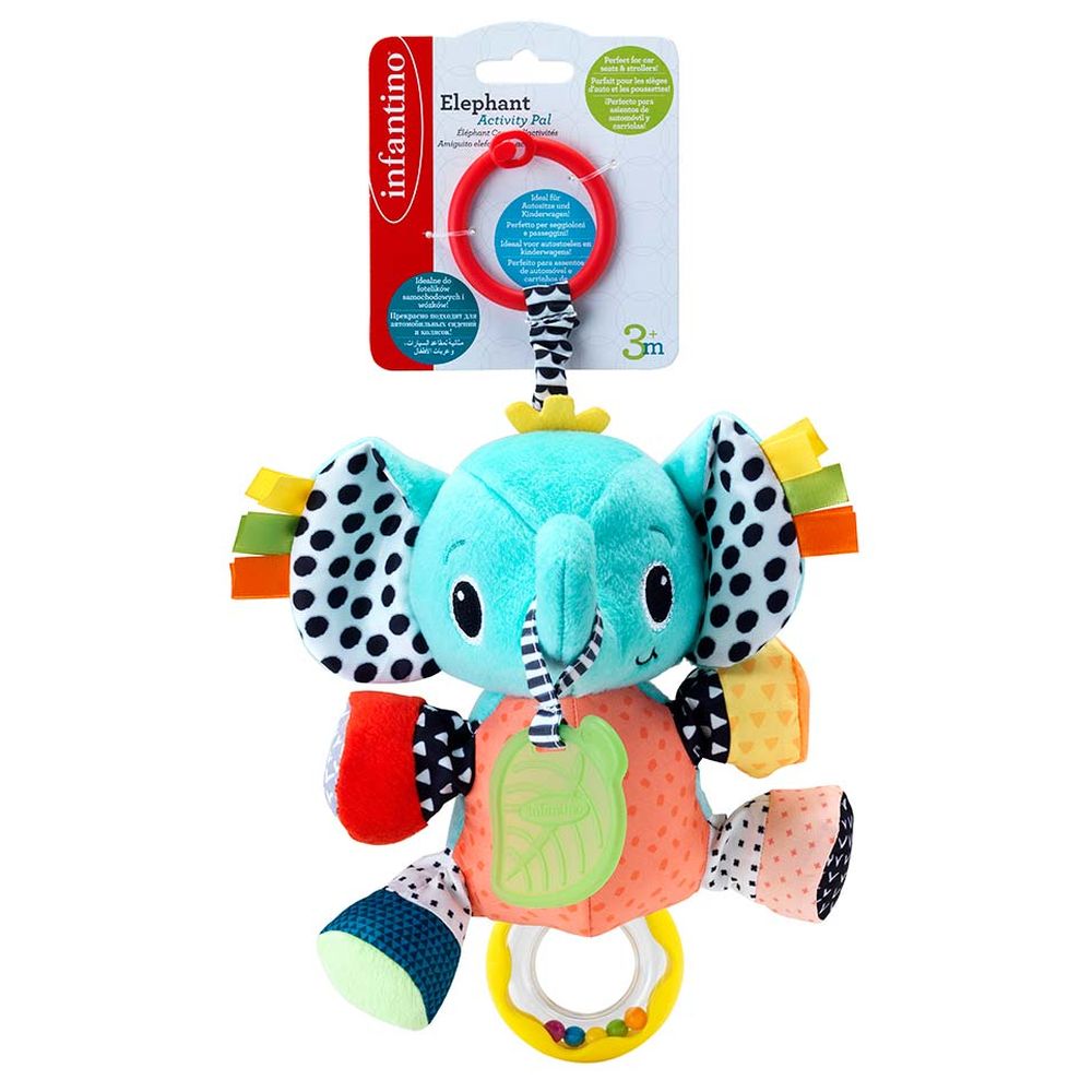 Infantino Peanut The Elephant Activity Pal