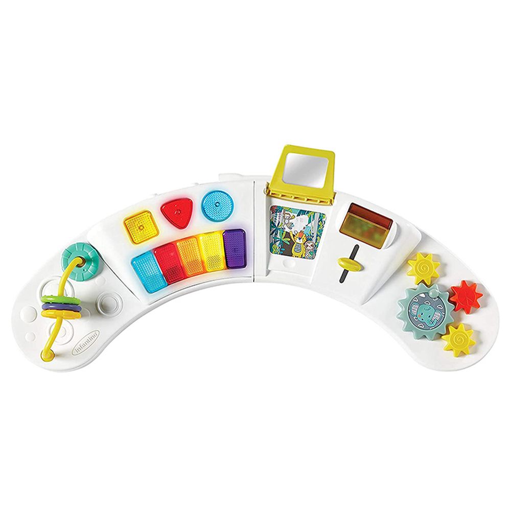 إنفانتينو - كرسي وداعم 3 في 1 - موسيقى وأضواء