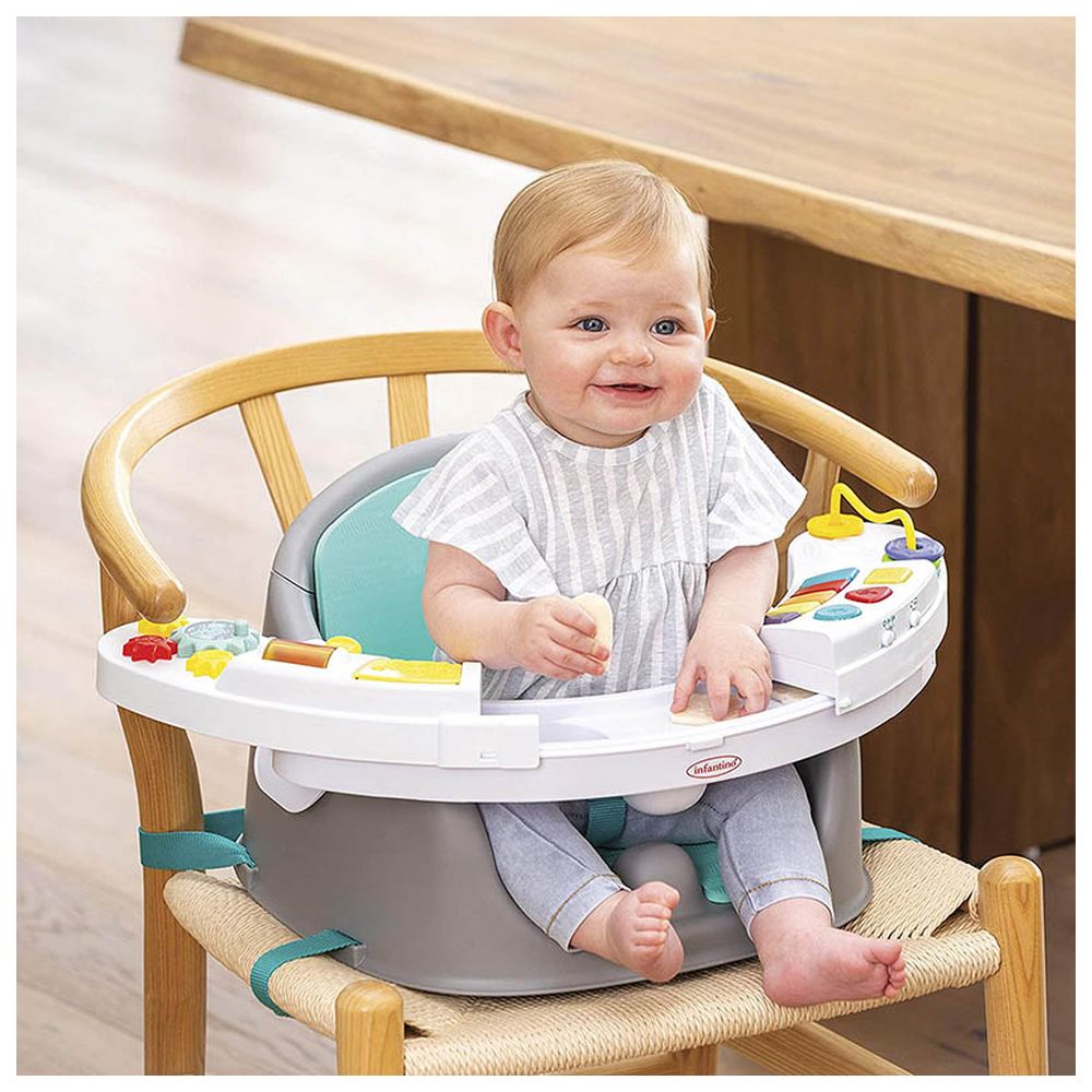 Infantino Music & Lights 3-In-1 Discovery Seat & Booster