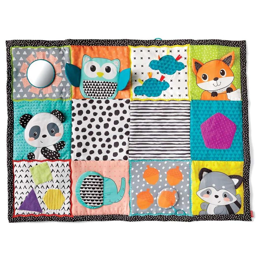 إنفانتينو- حصيرة الأنشطة والاكتشافات الضخمة