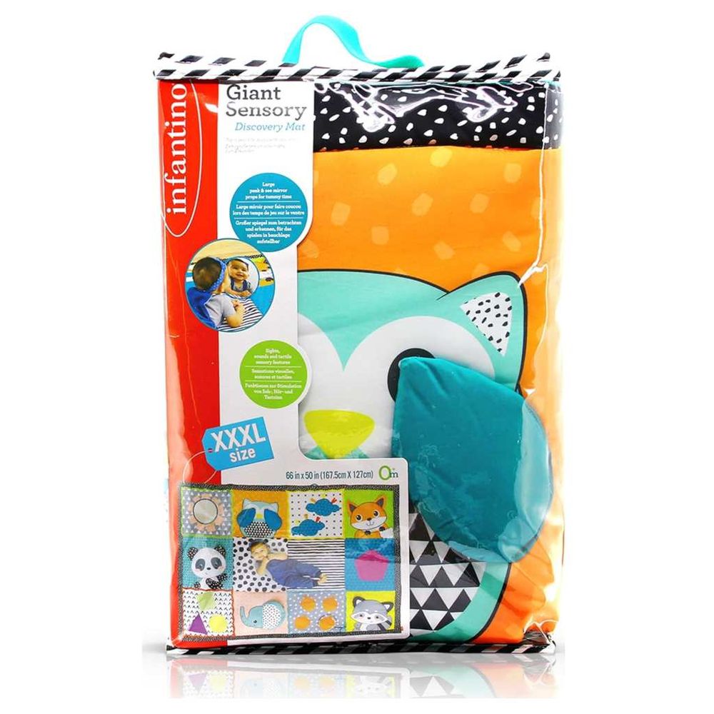 إنفانتينو- حصيرة الأنشطة والاكتشافات الضخمة