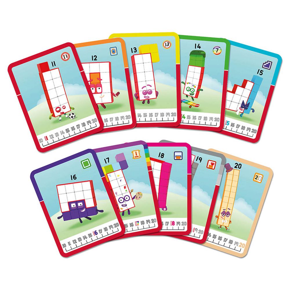 Learning Resources Mathlink Cubes Number Blocks 11-20 - 290 pcs