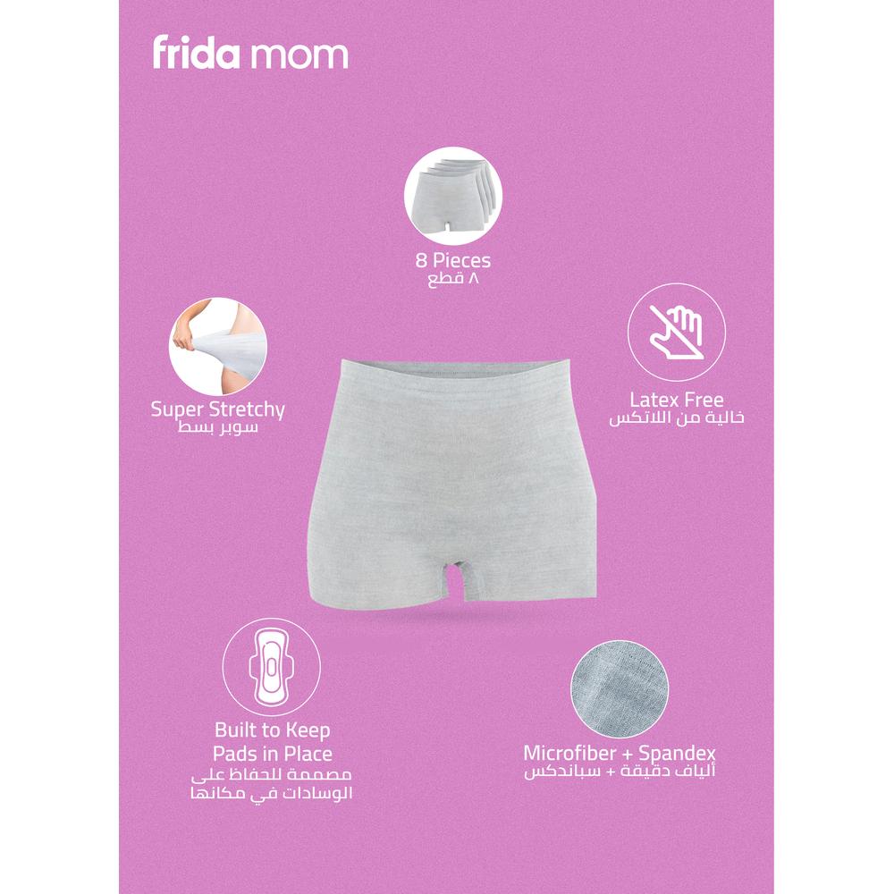 Frida Mom - Disposable Postpartum Underwear - Regular - Pack of 8