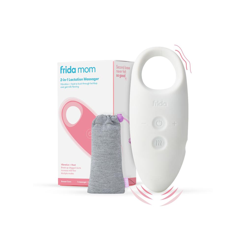 Frida Mom - 2-in-1 Mom Lactation Massager