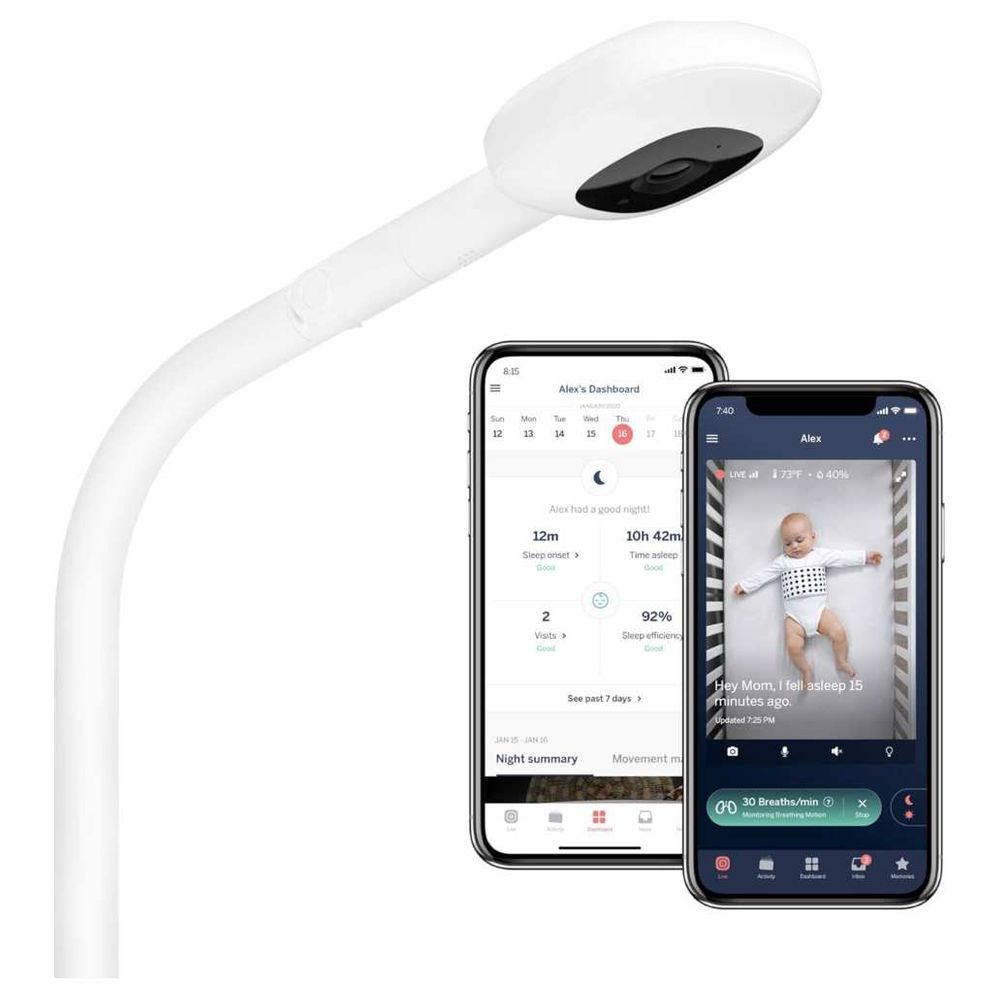 Nanit Pro Smart Baby Monitor & Floor Stand