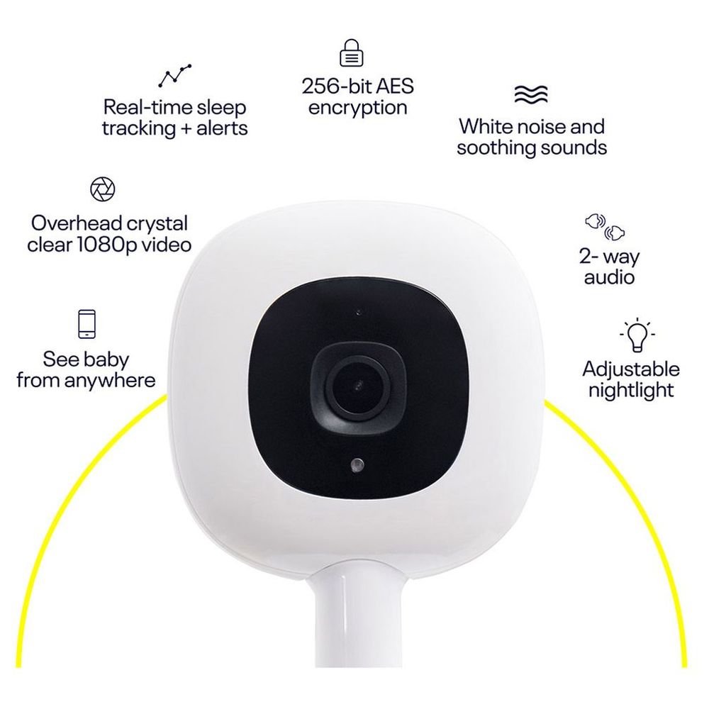 Nanit Pro Smart Baby Monitor & Floor Stand