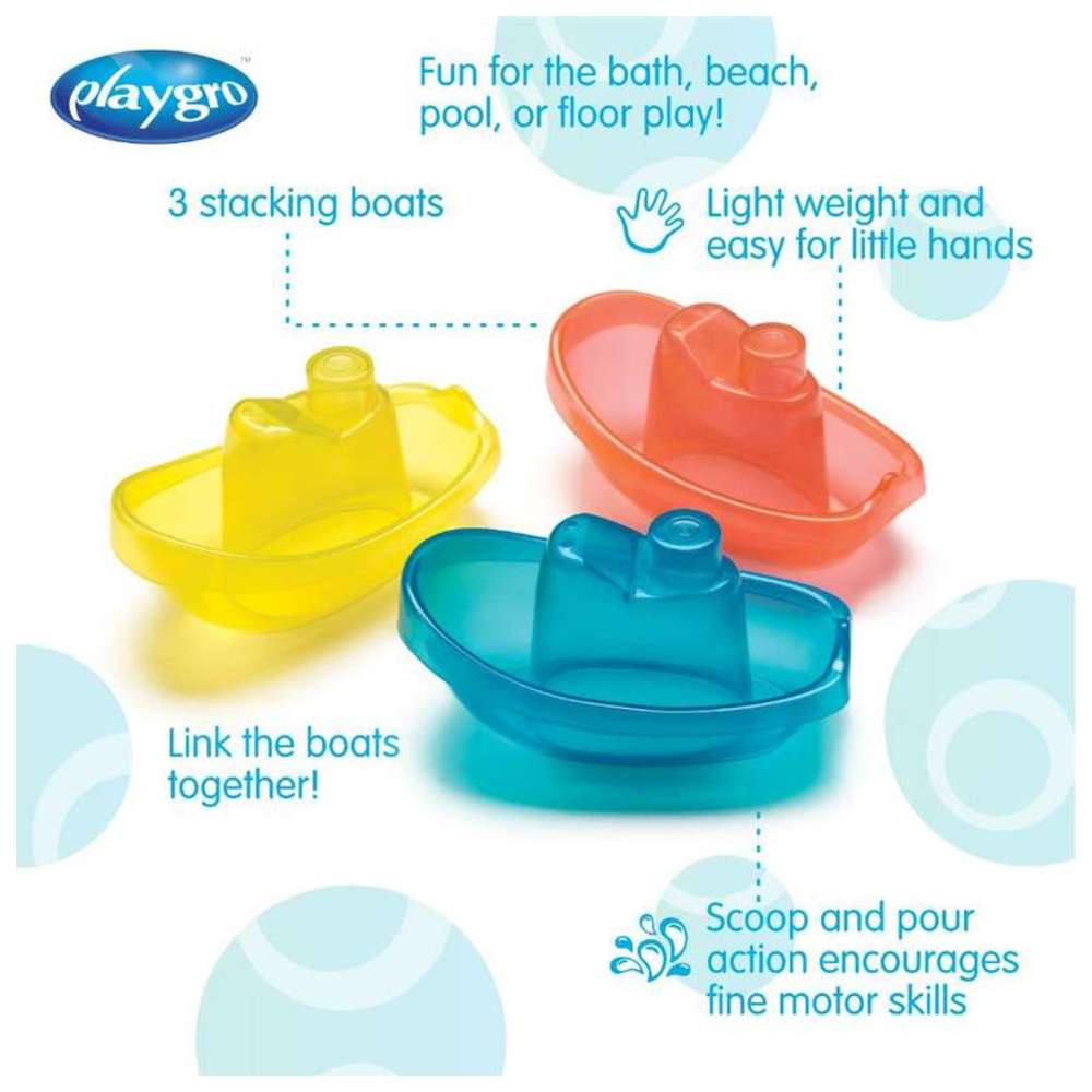 Playgro - Bright Baby Boats