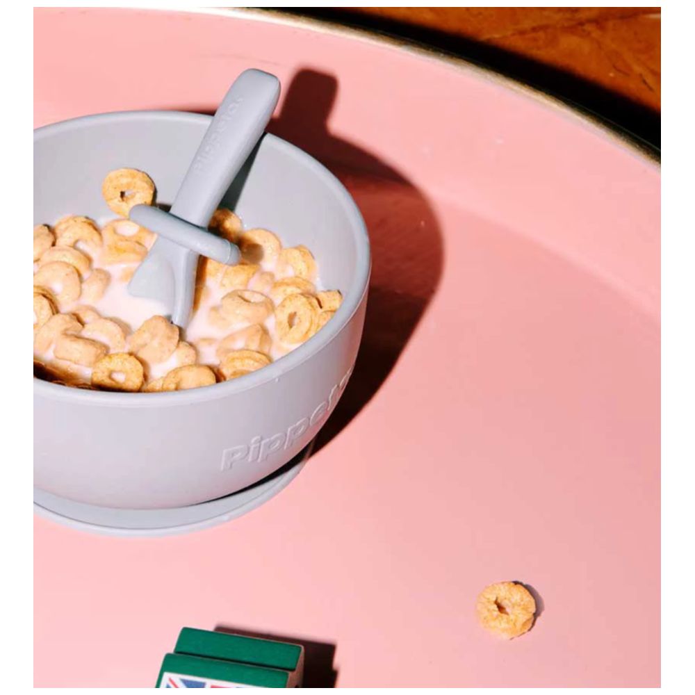 بيبيتا - زبدية سيليكون بقاعدة شفط - أخضر ميدو