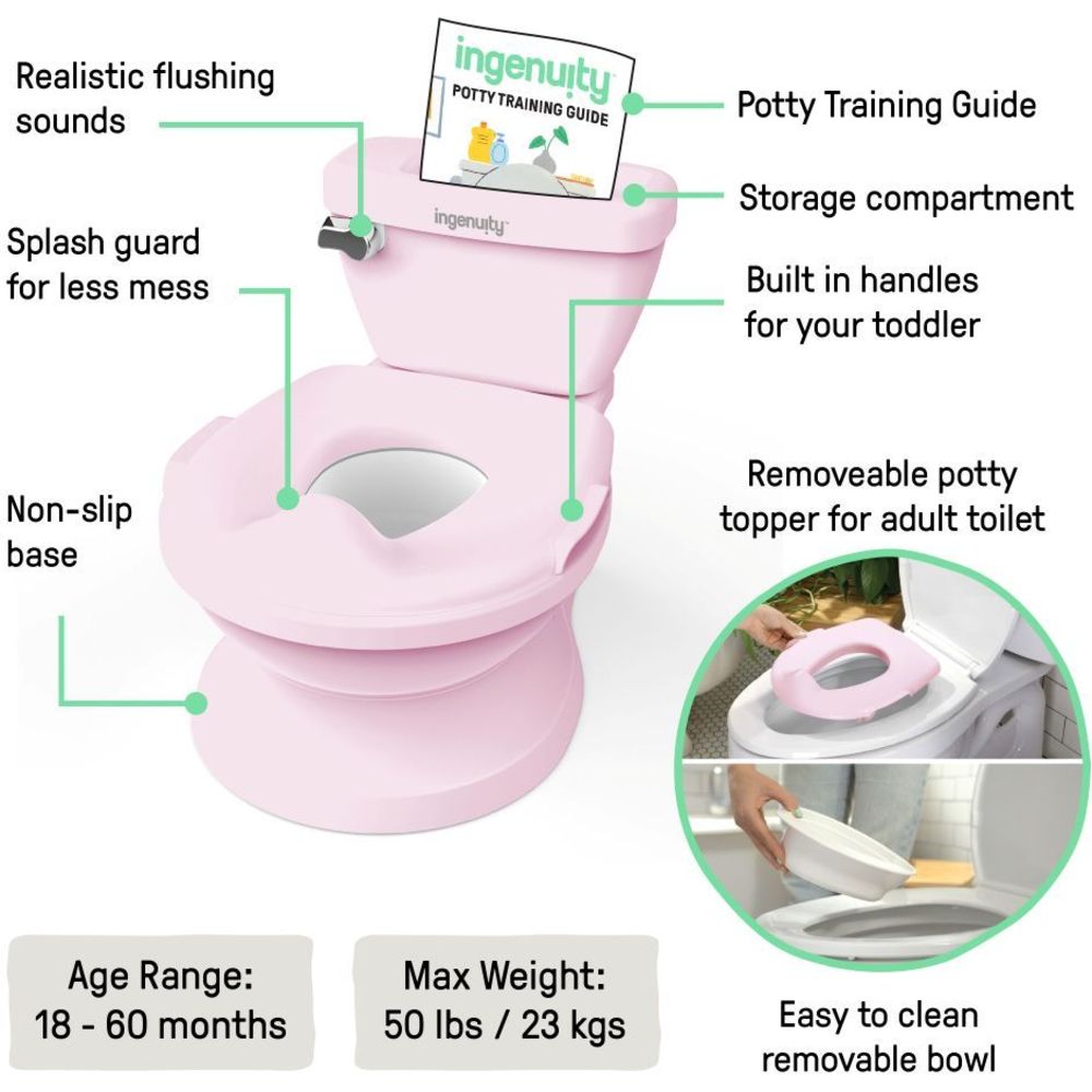 Ingenuity - My Size Potty - Pink