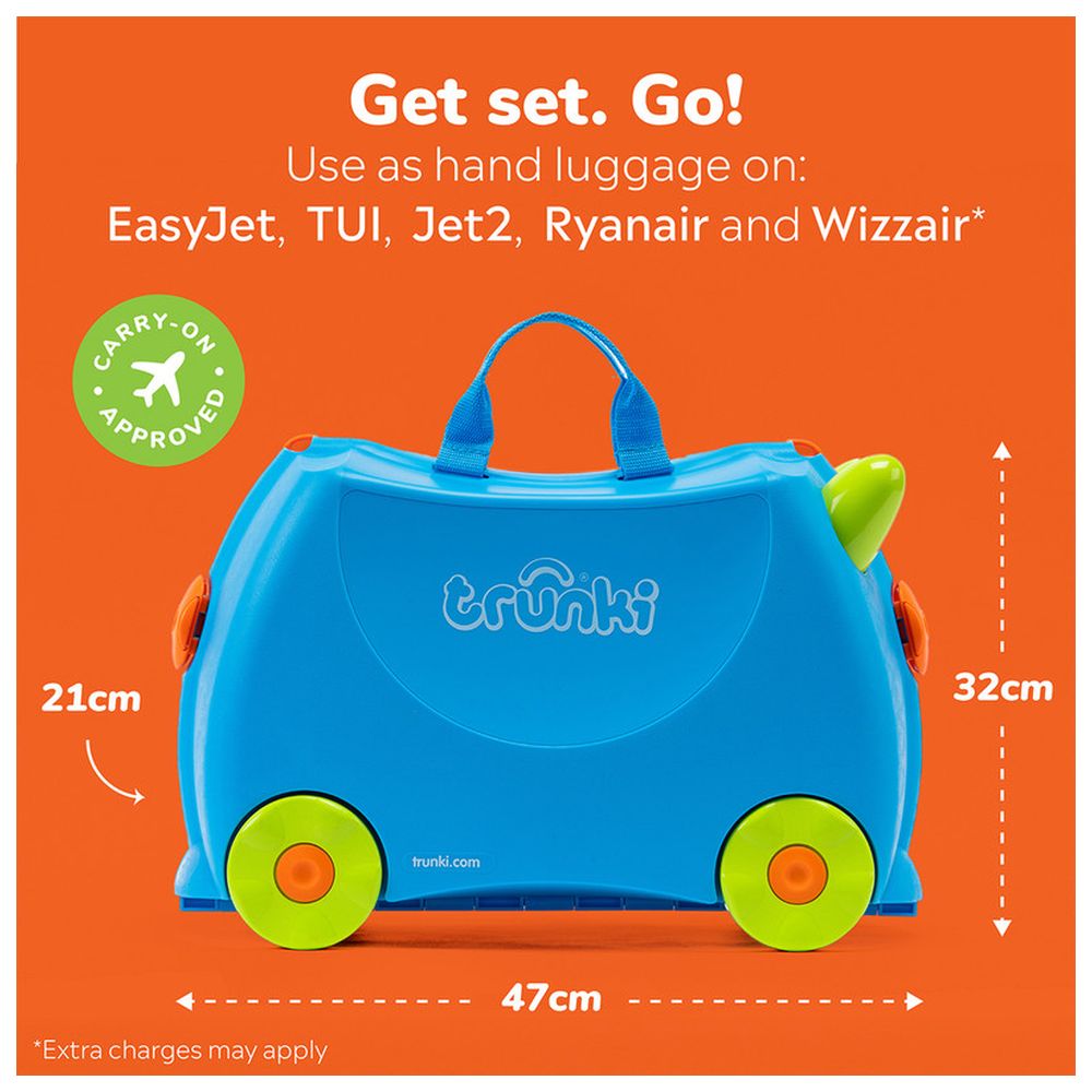 Trunki Terrance - Blue