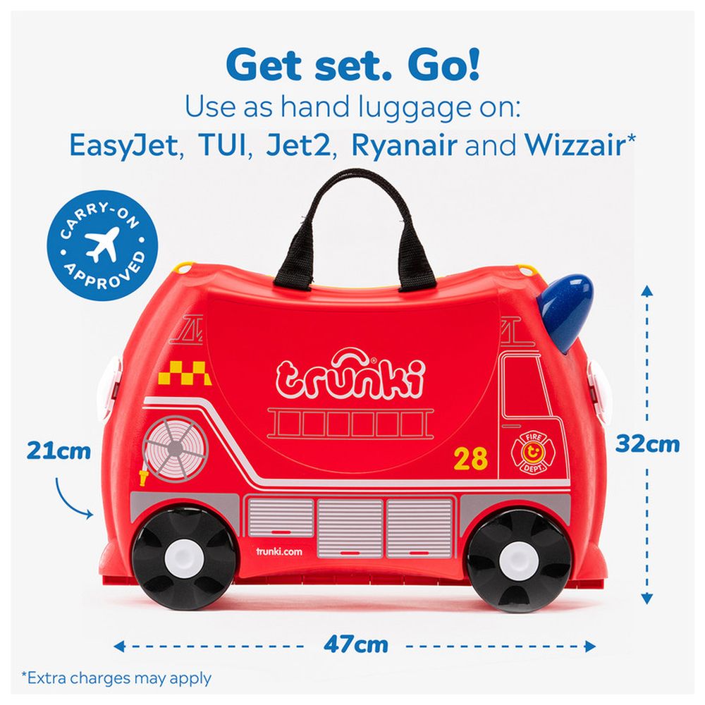 Trunki - Fire Engine Frank