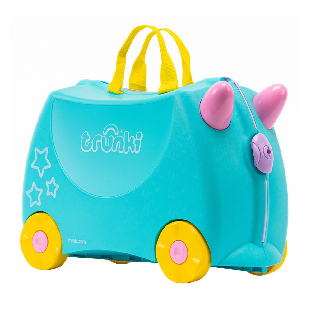 Trunki - Una the Unicorn Ride On Suitcase