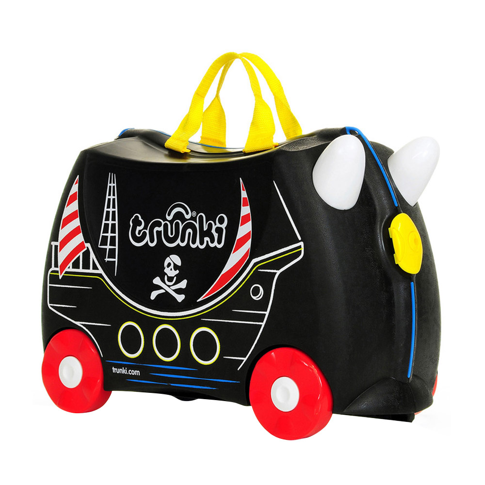Trunki - Pedro the Pirate Ship - Ride On Suitcase