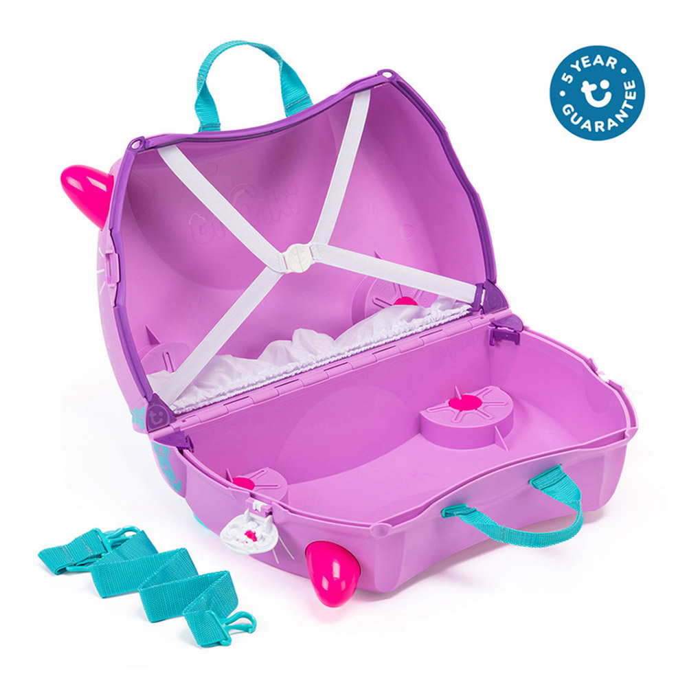 Trunki - Cassie the Cat - Ride On Suitcase