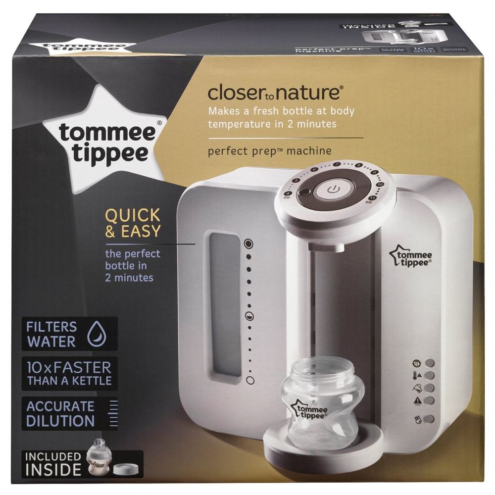 جهاز تحضير الطعام المثالي تومي تيبي - كلوزر تو نيتشر - أبيض (المملكة المتحدة)