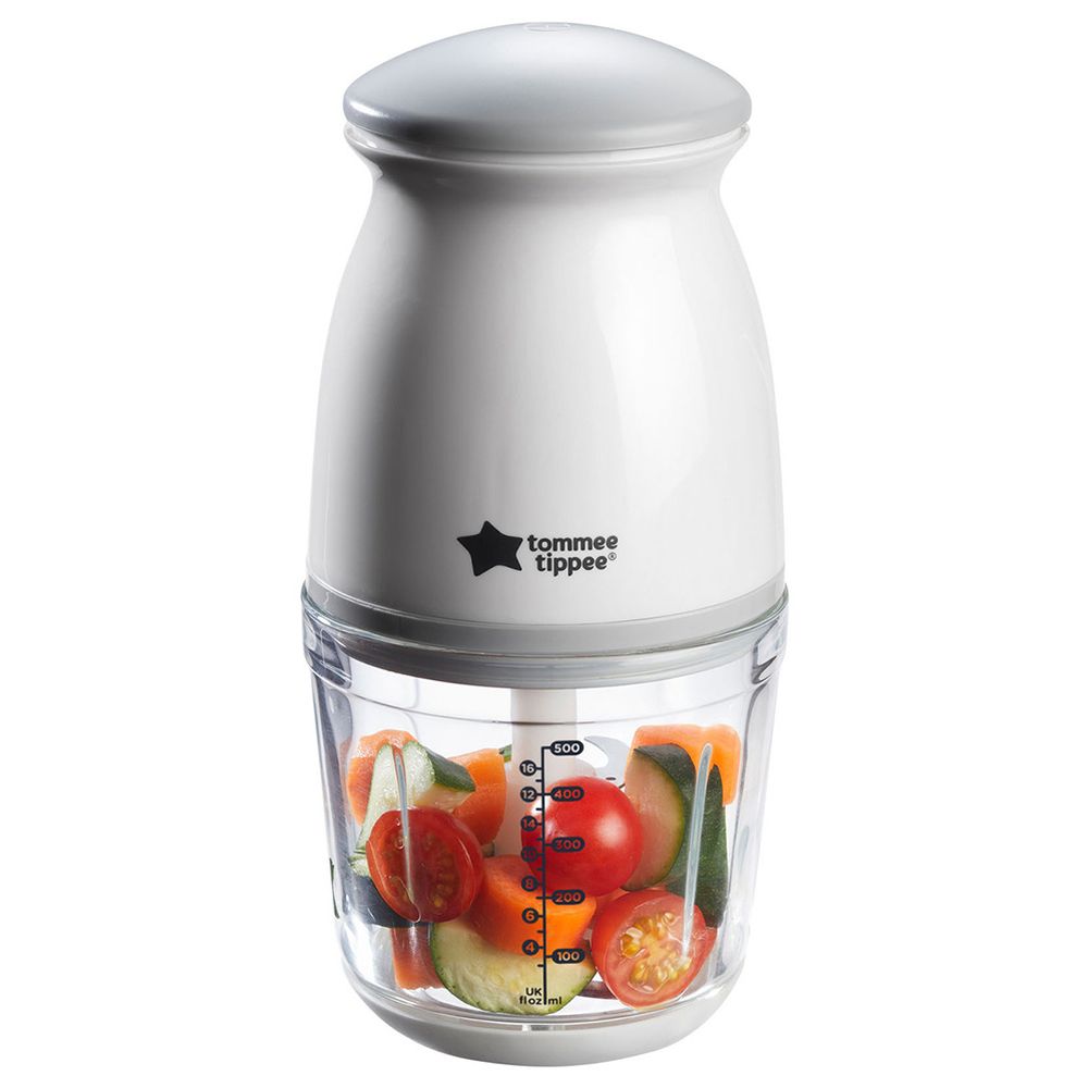 Tommee Tippee Quick-Chop Mini Baby Food Blender & Chopper - 500 ml