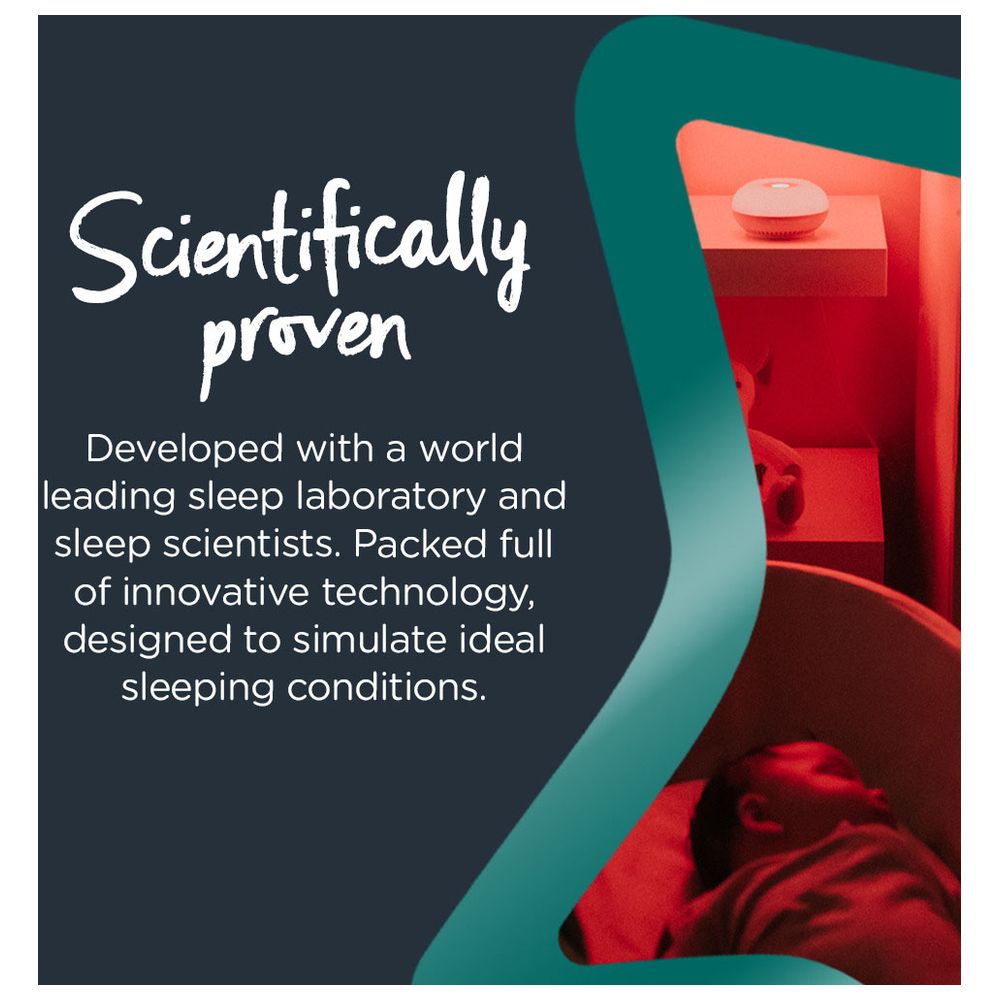 تومي تيبي - جهاز الضوضاء الوردية للمساعدة على النوم دريم ميكر