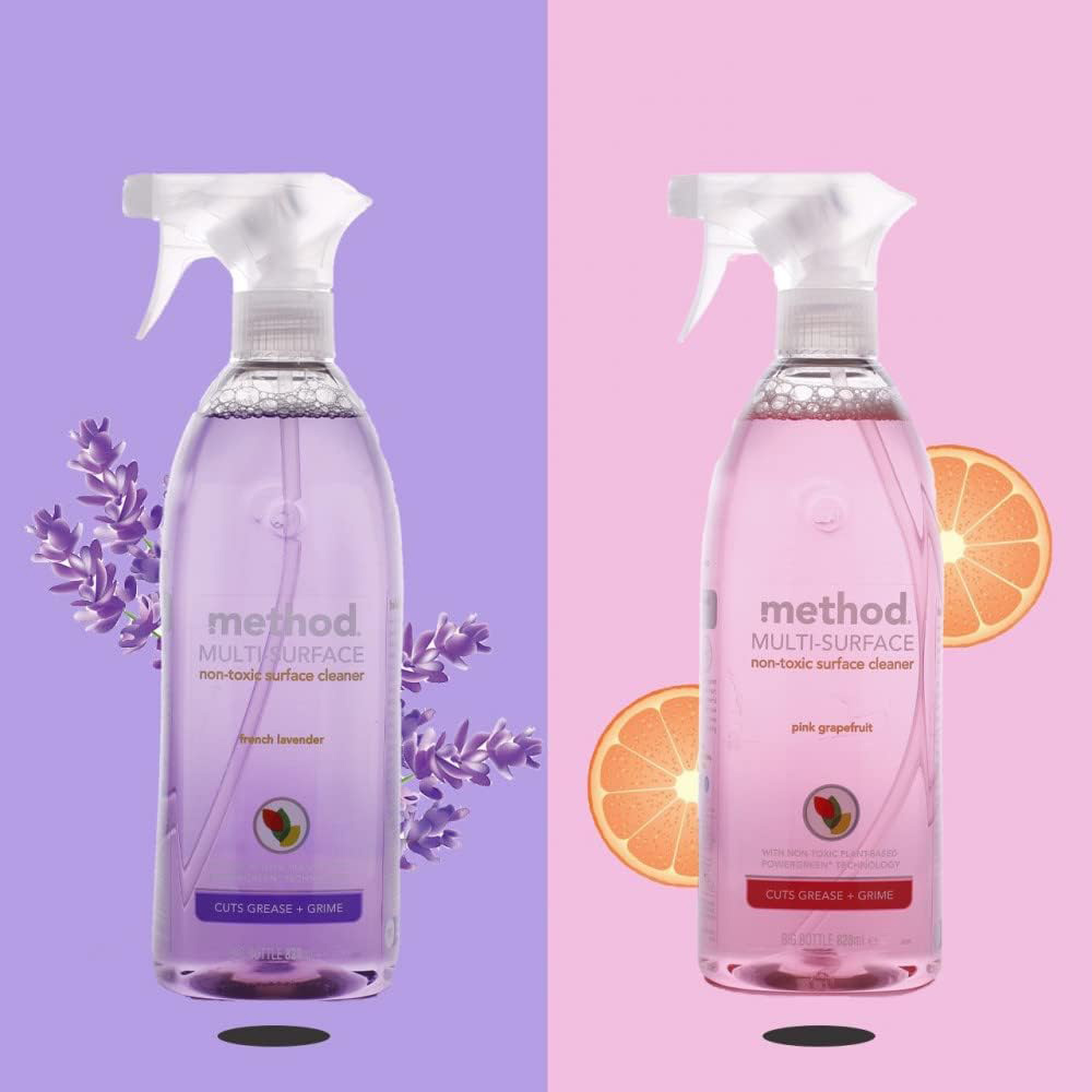 Method - APC Spray French Lavender Multi-Surface Cleaner - 828ml
