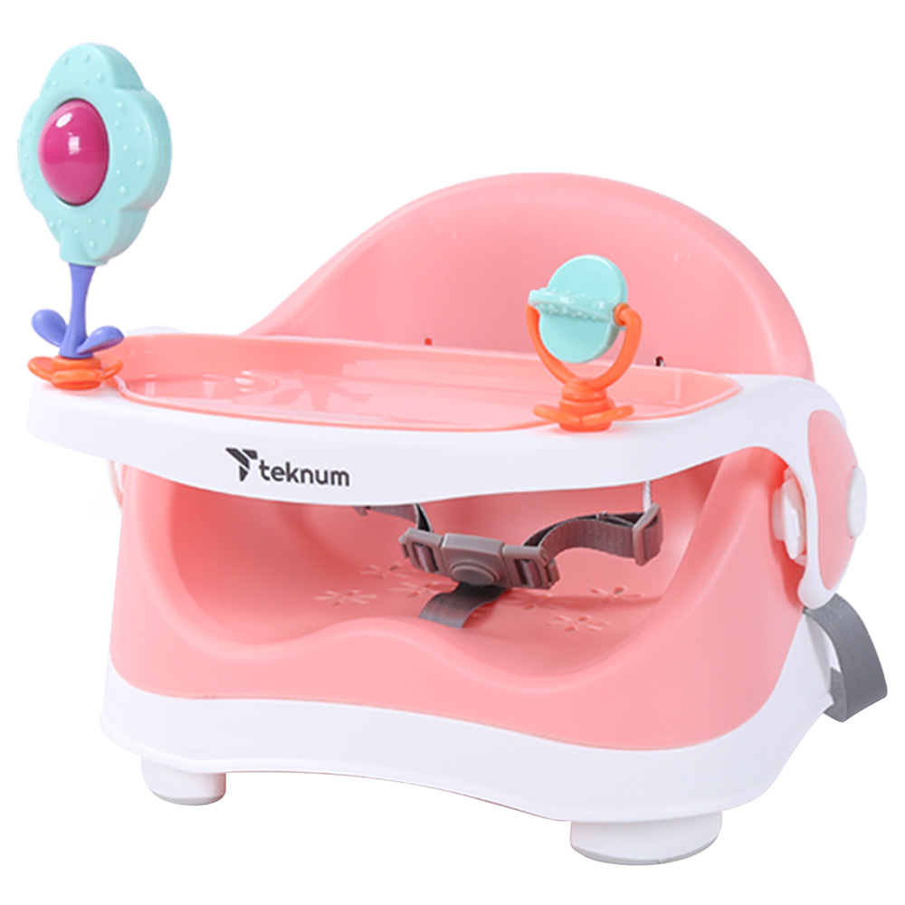Teknum Portable Booster Chair - Pink