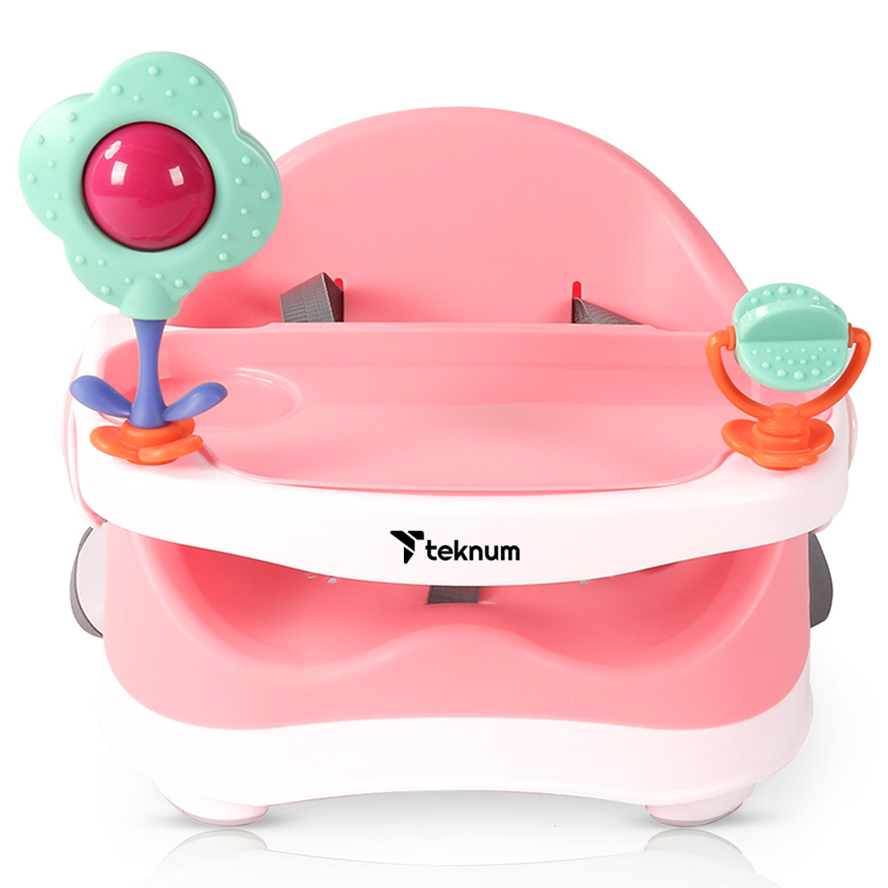 Teknum Portable Booster Chair - Pink