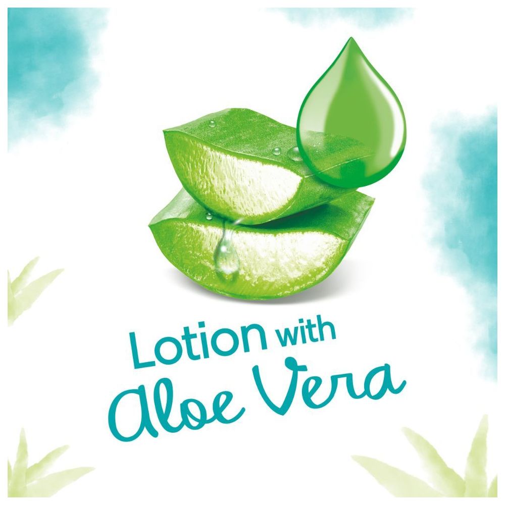 بامبرز- مناديل تنظيف كاملة للأطفال مع لوشن الألوفيرا- عبوة 2+1- 192 منديل