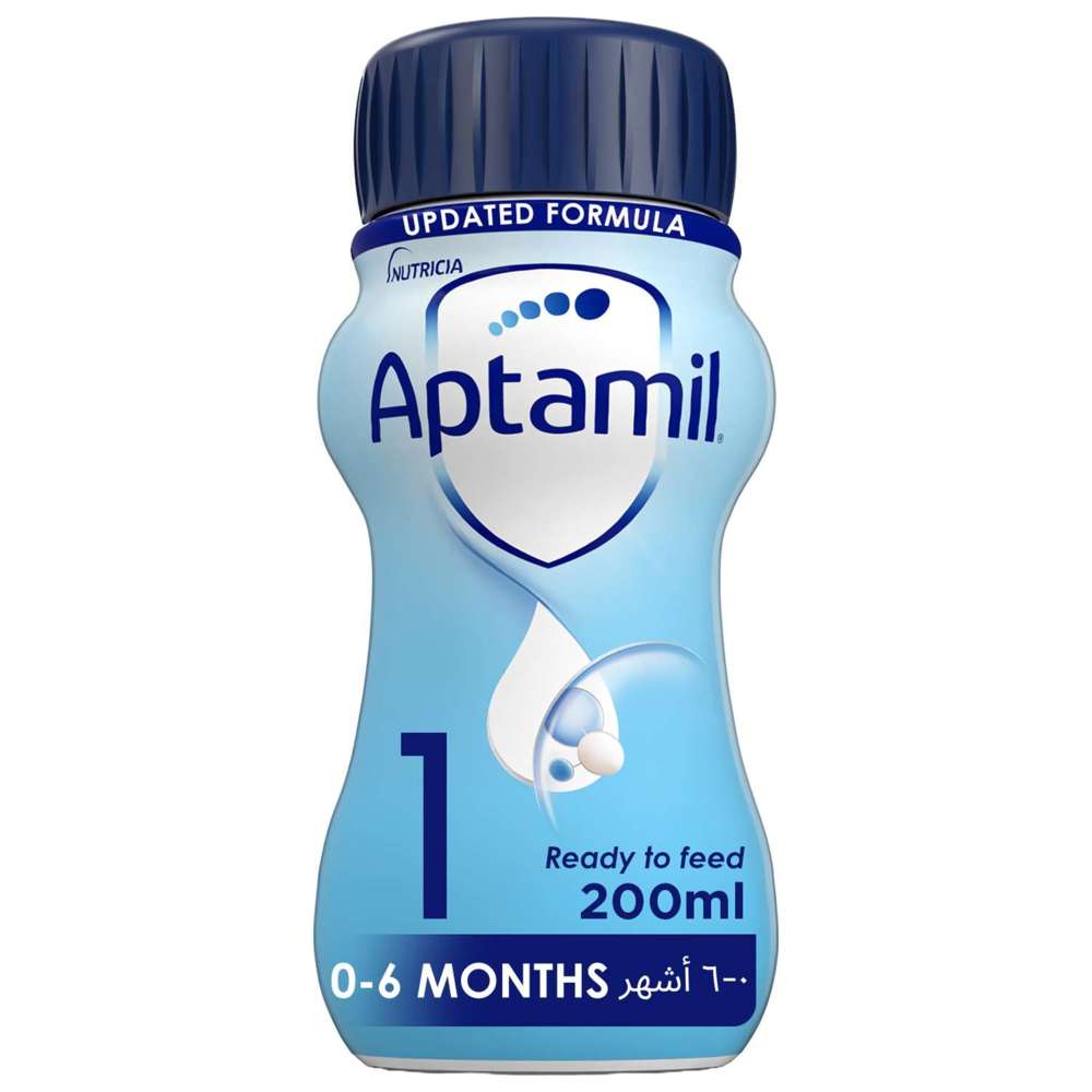 Aptamil 1 Ready to Drink First Infant Milk, 200ml