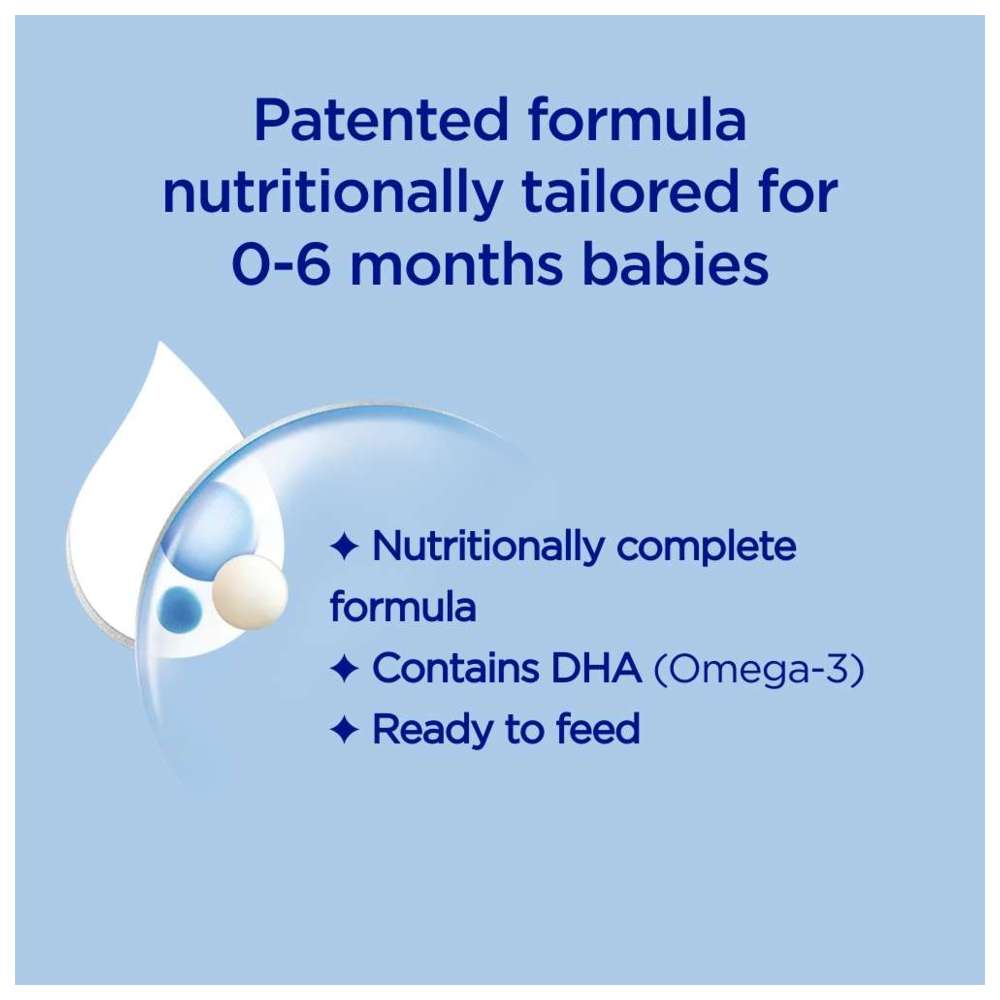 Aptamil 1 Ready to Drink First Infant Milk, 200ml