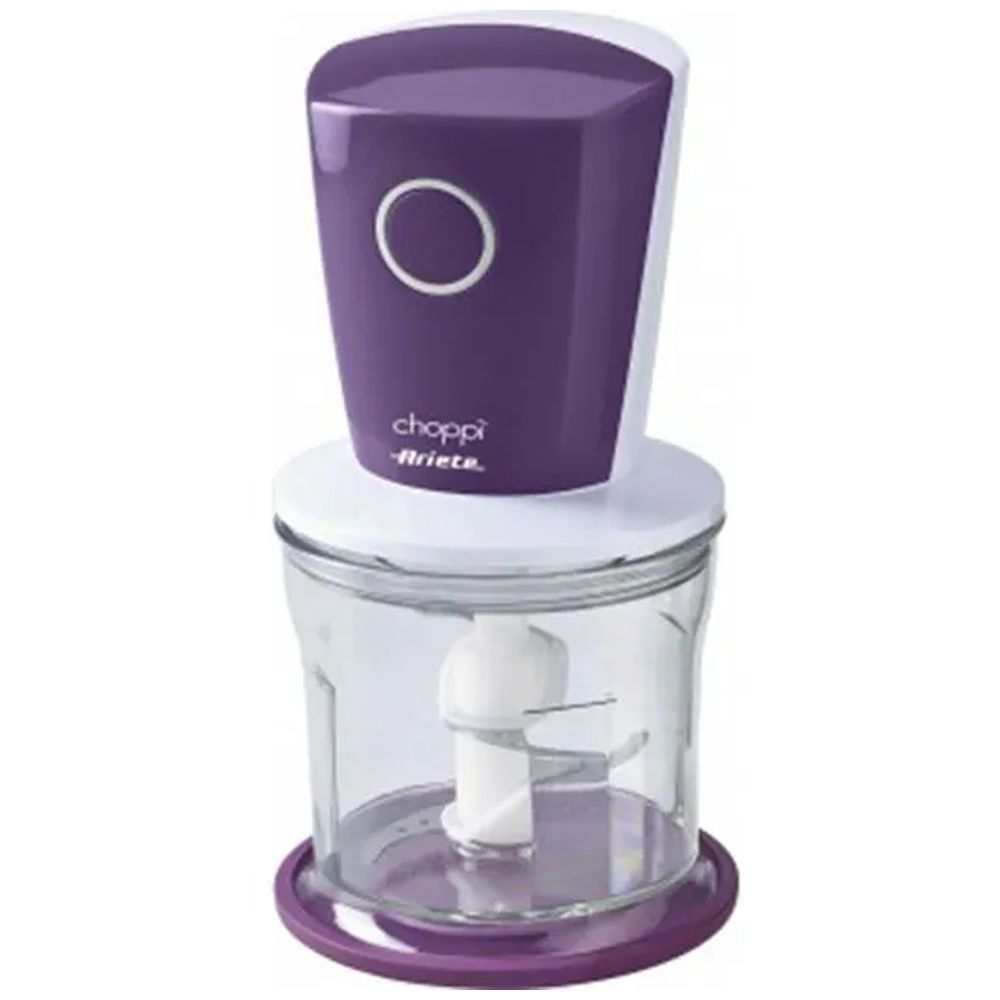 أرييتي - فرامة ثوم - أبيض وبنفسجي