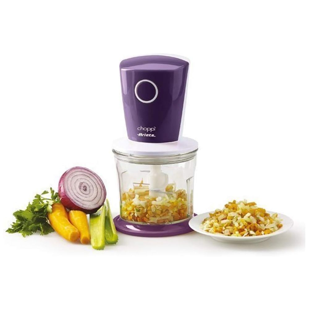 أرييتي - فرامة ثوم - أبيض وبنفسجي