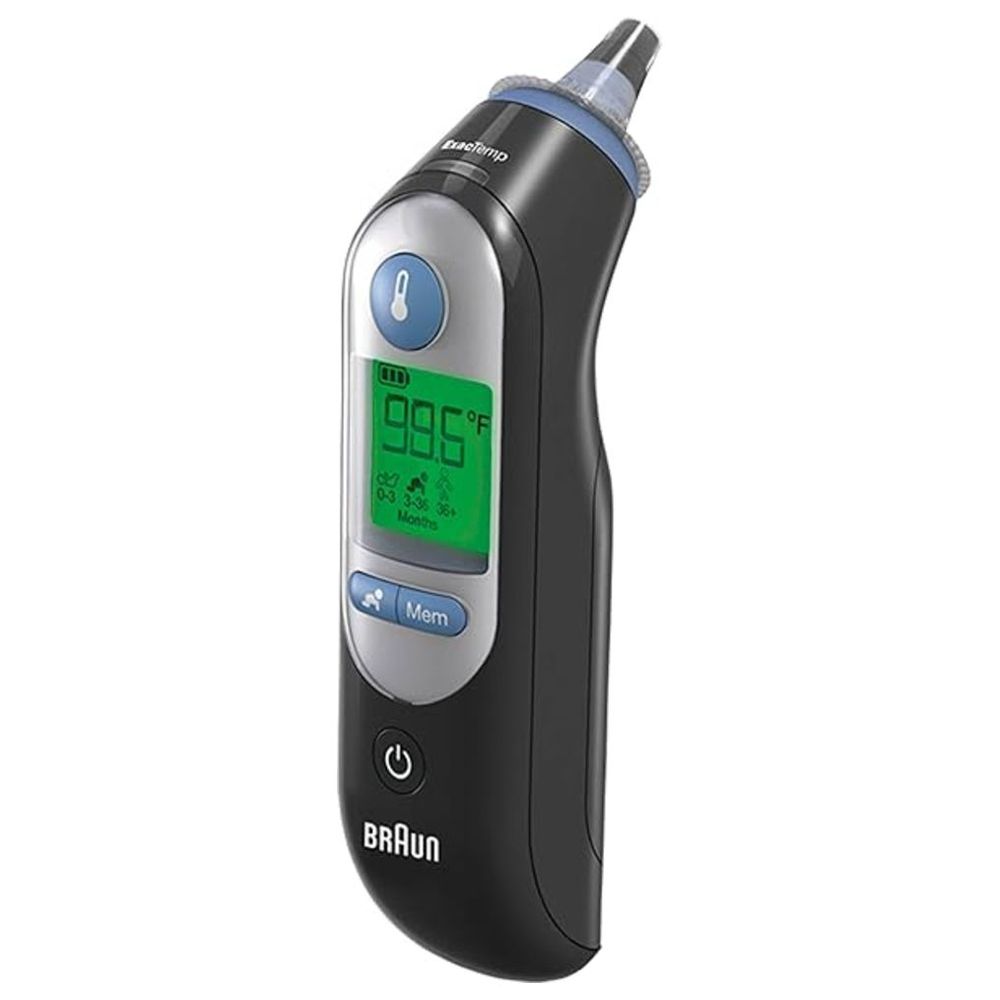 Braun IRT6520 Thermoscan 7 Age Precision Ear Thermometer - Black