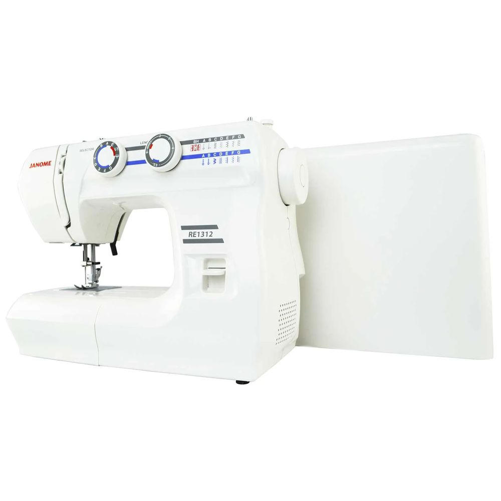 جانوم - ماكينة خياطة RE1312 - 12 غرزة